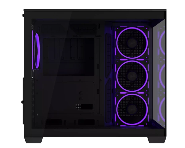 ASUS A32 PLUS TG ARGB micro-ATX kućište crno 