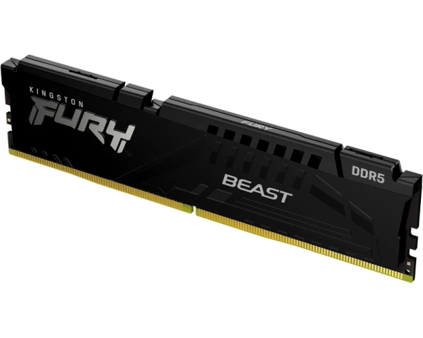 KINGSTON DIMM DDR5 16GB 5600MTs KF556C36BBE-16 Fury Beast Black EXPO 
