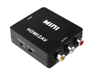 FAST ASIA Adapter HDMI - AV 3xRCA 1080P 