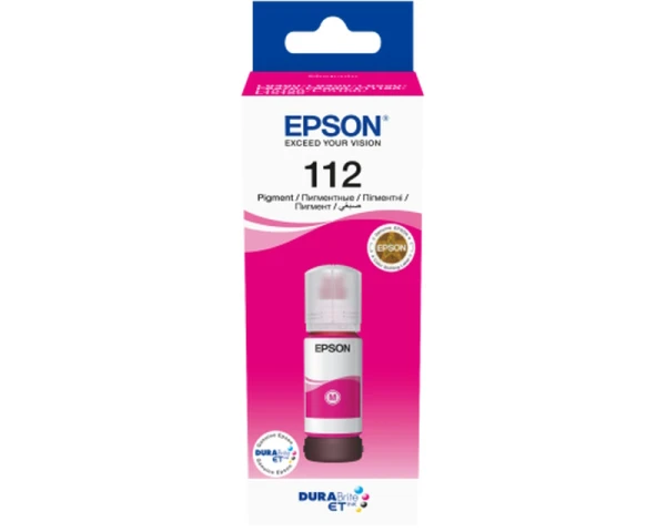 EPSON 112 magenta mastilo 