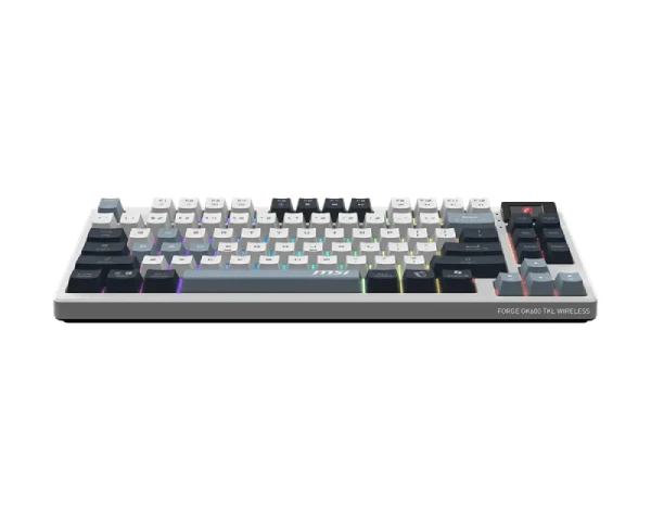 MSI FORGE GK600 TKL W SKY US wireless tastatura 