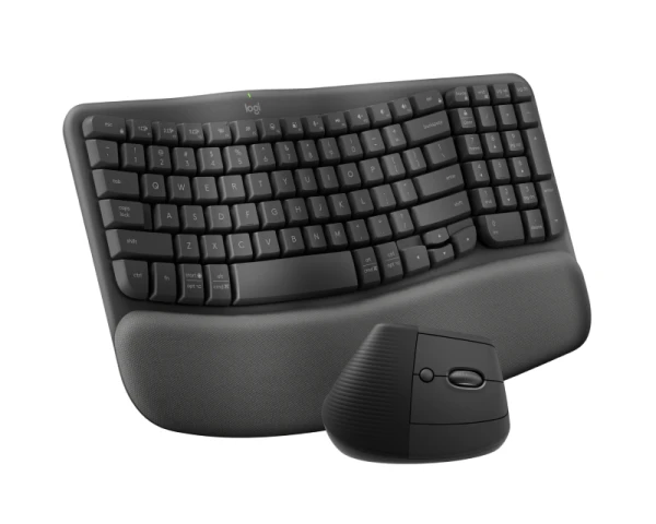 LOGITECH Wave Keys and Lift Combo US tastatura + miš 
