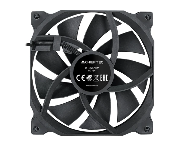 CHIEFTEC Ventilator ZF-1225PWM 120mm x 120mm x 25mm 