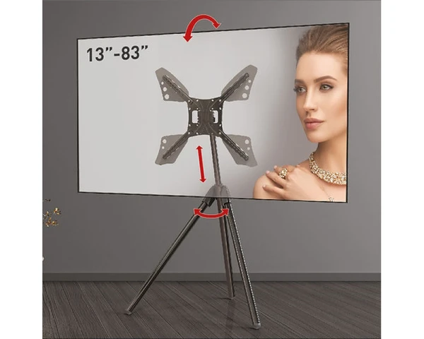 BARKAN DTP410 LCD TV Tripod podni nosač od 13 do 86 inča 