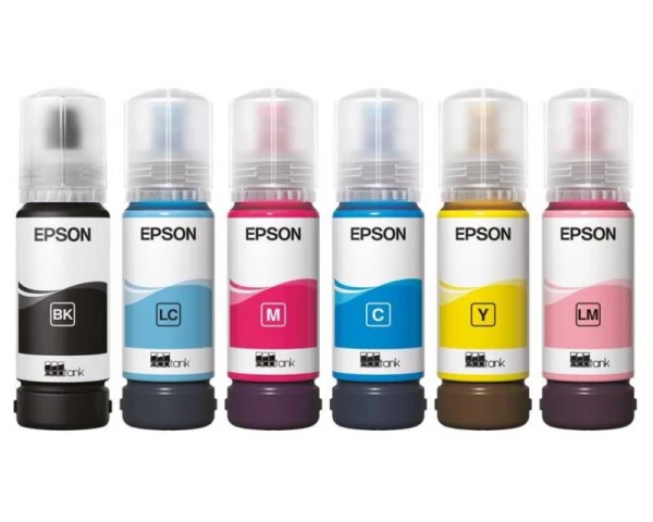 EPSON 108 Light cyan mastilo 
