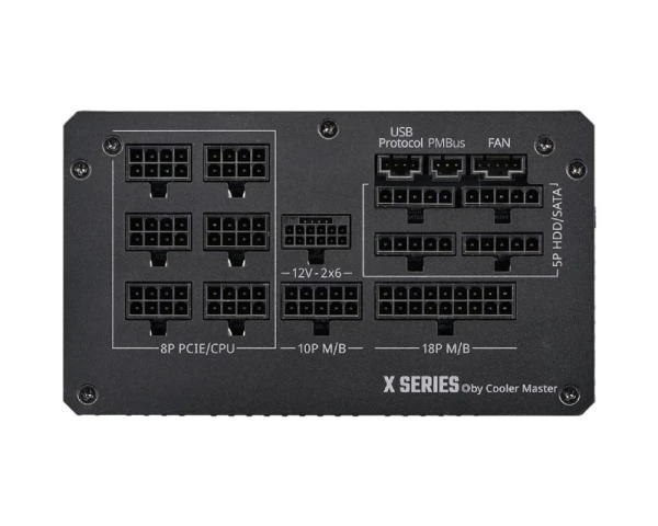 COOLER MASTER X Silent Edge 1100W Platinum modular napajanje (MPS-B001-AZBP-NBEU) 10Y 
