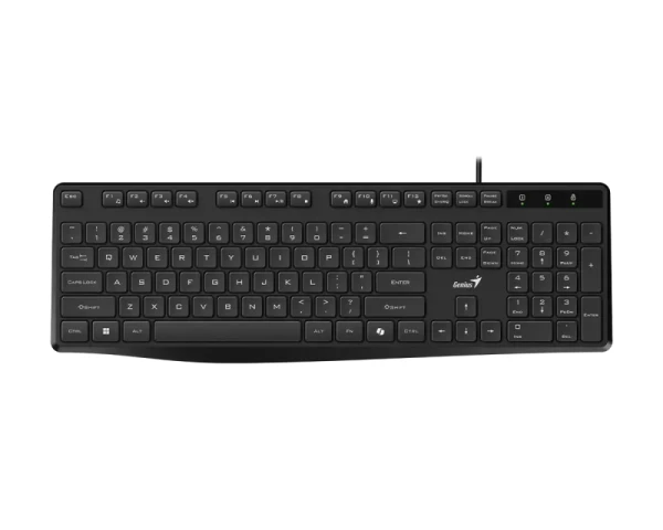 GENIUS KB-117S Al Copilot USB YU crna tastatura 