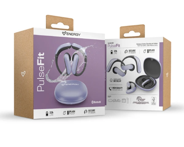 ENERGY SISTEM Lavender PulseFit True Wireless slušalice lila (M50046) 