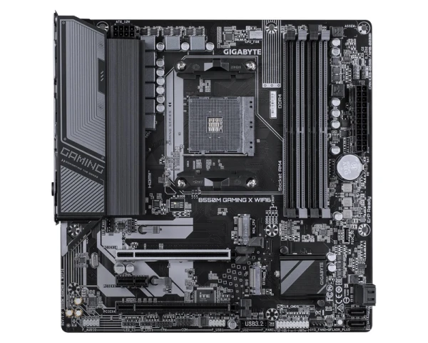 GIGABYTE B550M GAMING X WIFI 6 1.0 matična ploča