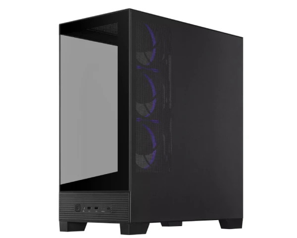 ASUS A31 PLUS TG ARGB BLACK ATX kućište crno 
