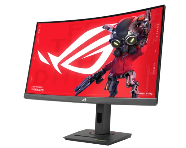 ASUS 27 inča ROG Strix XG27WCMS  gaming monitor crni 