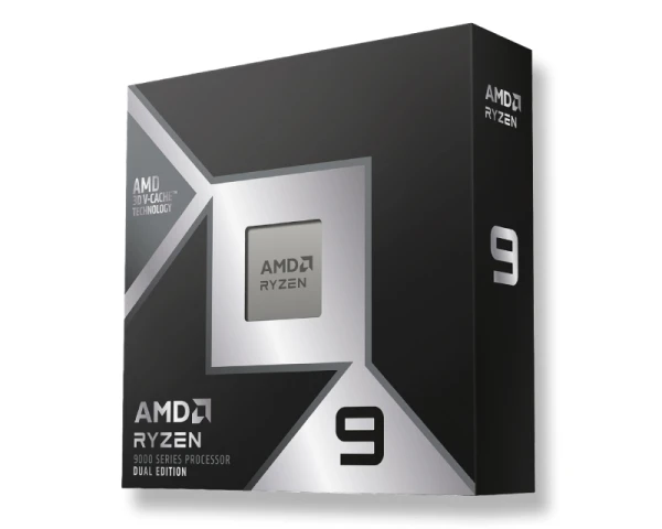 AMD Ryzen 9 9950X3D2 16 cores do 5.6GHz Box (100-100001978WOF) procesor