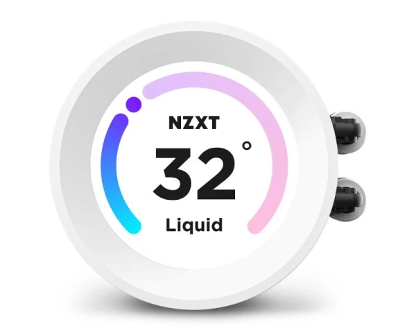 NZXT Kraken Elite 240 RGB vodeno hlađenje belo (RL-KR24E-W1) 