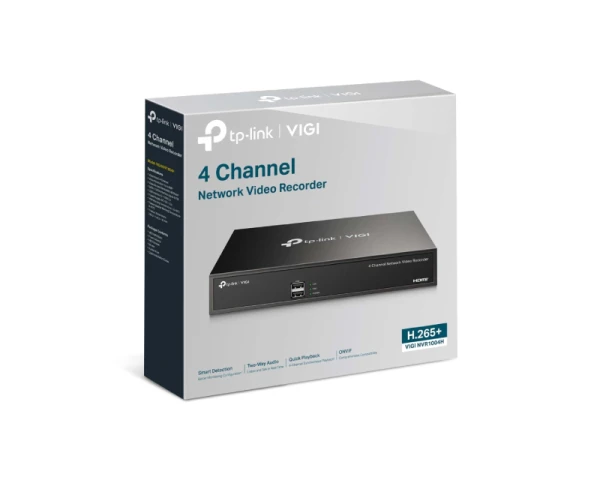 TP-LINK_ VIGI NVR1004H video Snimac 4-kanala 