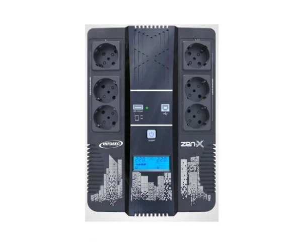 INFOSEC COMMUNICATION Zen-X 800 FRSCHUKO UPS 