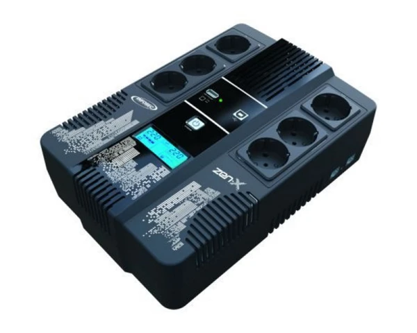 INFOSEC COMMUNICATION Zen-X 800 FRSCHUKO UPS 