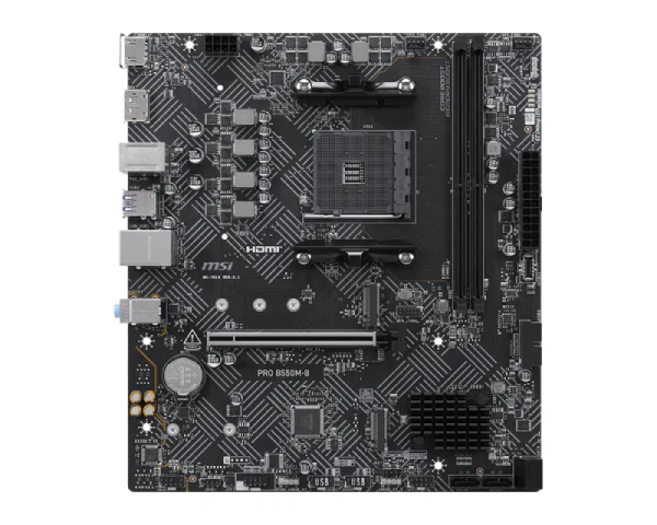 MSI PRO B550M-B matična ploča