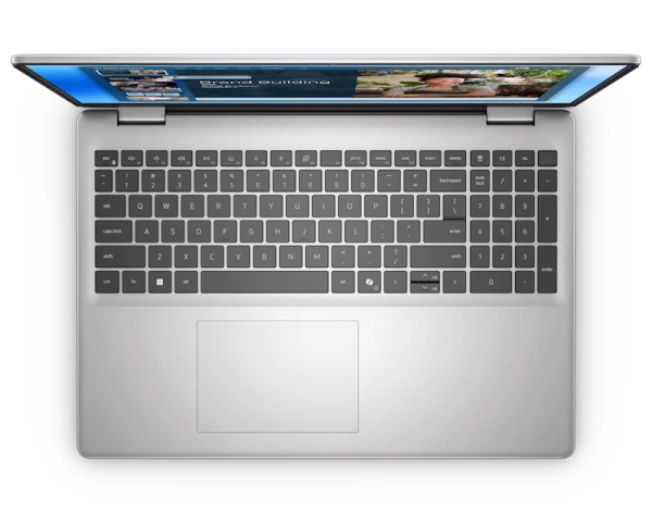 DELL 16 DC16251 16 inch FHD+ 300nits Core 5 120U 16GB 512GB SSD Backlit FP Win11Pro metalni silver laptop 