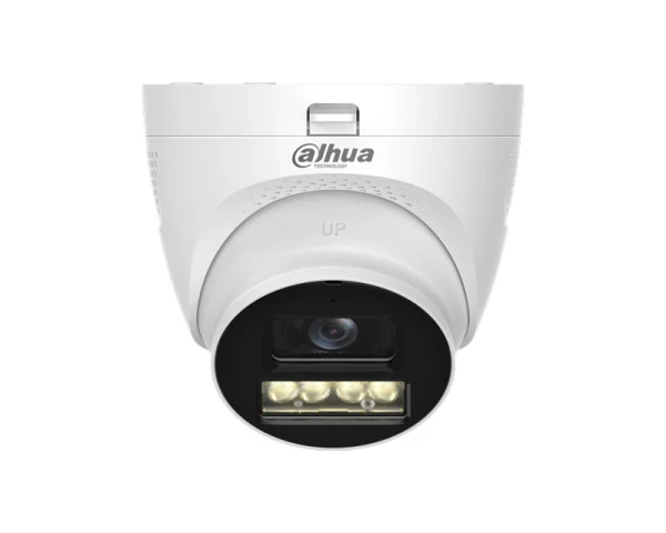 DAHUA HAC-HDW1500TQP-IL-T-0280B-DIP 5MP Smart Dual Light HDCVI Two-way Talk Fixed-focal Eyeball kamera 