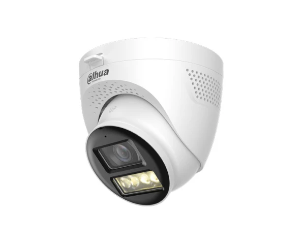 DAHUA HAC-HDW1500TQP-IL-T-0280B-DIP 5MP Smart Dual Light HDCVI Two-way Talk Fixed-focal Eyeball kamera 