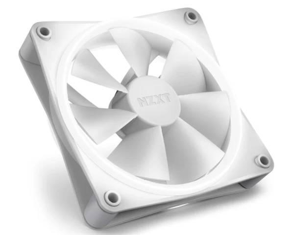 NZXT F120 RGB Duo 120mm ventilator beli (RF-D12SF-W1) 