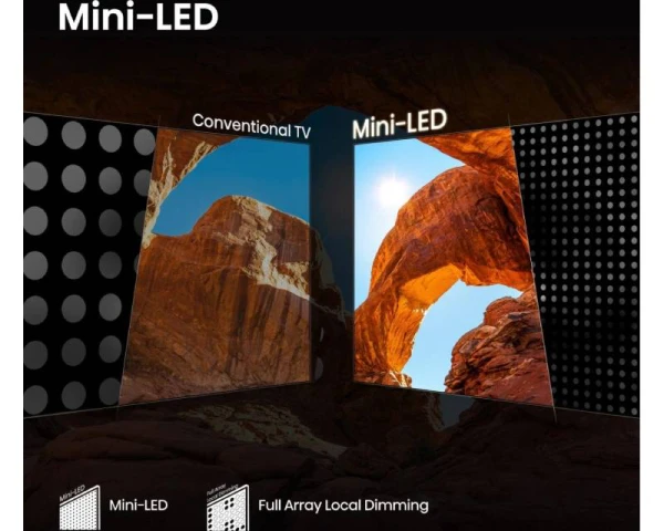 HISENSE 75 inča 75U7Q ULED Mini-LED 4K UHD Smart TV 