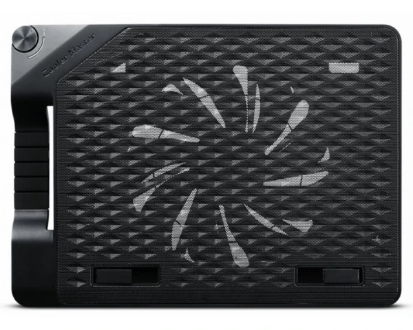 COOLER MASTER Postolje i hladnjak za laptop, NotePal ERGOSTAND III (R9-NBS-E32K-GP), crno 