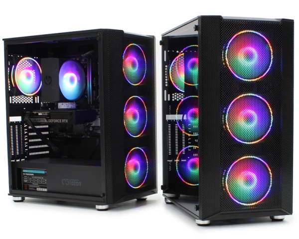 EWE PC AMD GAMING računar Ryzen 7 5700X 32GB 1TB RTX5060 8GB 