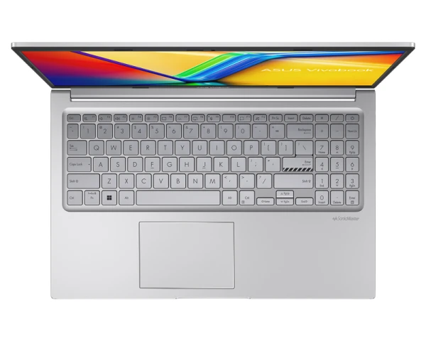 ASUS VivoBook 15 X1504VA-BQA4105 (15.6 inča FHD, Core 5 120U, 16GB, SSD 512GB) laptop 