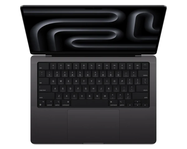 APPLE MacBook Pro 14.2 inch M5 Pro 15-core CPU 16-core GPU 24GB 1TB SSD Space Black (MGDR4) 