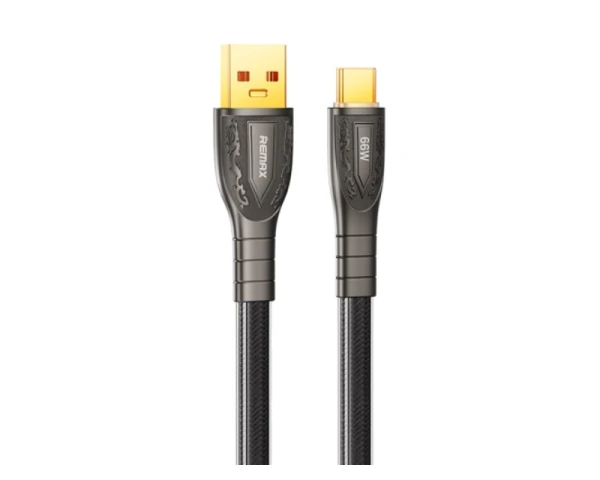 REMAX DATA kabl Prime 66W TIP C RC-C167 1.2m crni 