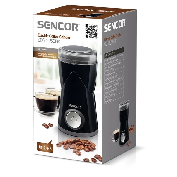 SENCOR SCG 1050BK električni mlin za kafu 