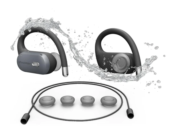 ENERGY SISTEM Graphite Airwave Bluetooth  slušalice tamno sive (M45998) 