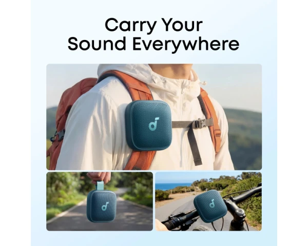 ANKER Soundcore Boom Go 3i 50W prenosni bluetooth IP68 zvučnik plavi 