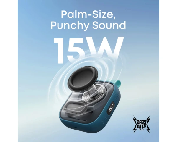 ANKER Soundcore Boom Go 3i 50W prenosni bluetooth IP68 zvučnik plavi 