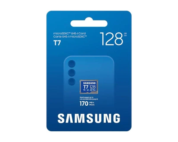 SAMSUNG T7 Memorijska kartica microSDXC UHS-I 128GB MB-MB128T 
