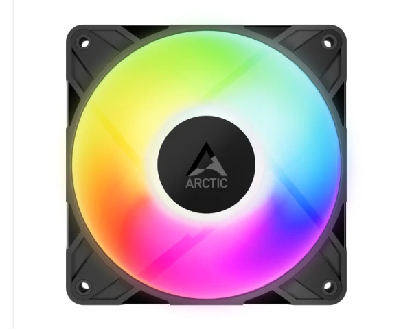 ARCTIC P12 Pro A-RGB (3-pack) 120mm ventilator crni (ACFAN00310A) 