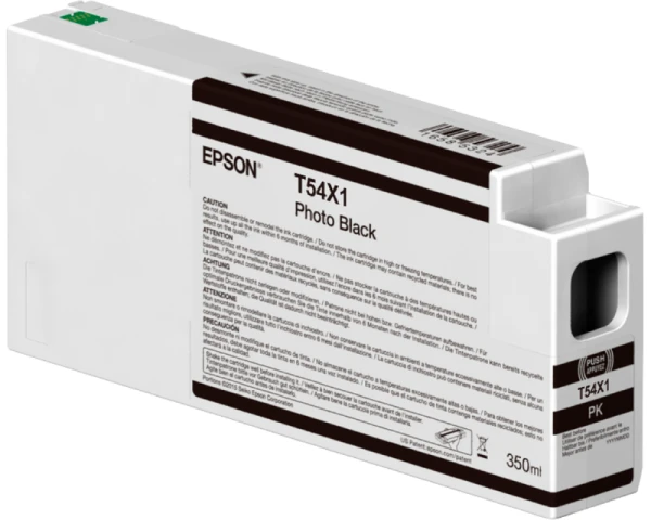 EPSON T54X100 UltraChrome HDXHD Black 350ml kertridž 