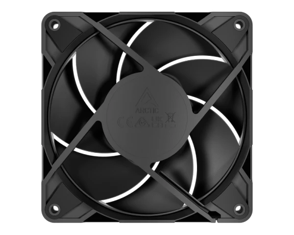 ARCTIC P12 Pro 120mm ventilator crni (ACFAN00305A) 
