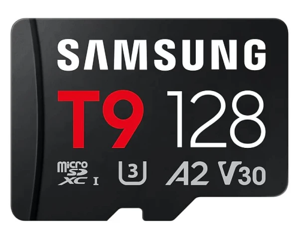 SAMSUNG T9 Memorijska kartica microSDXC UHS-I 128GB MB-MH128T 