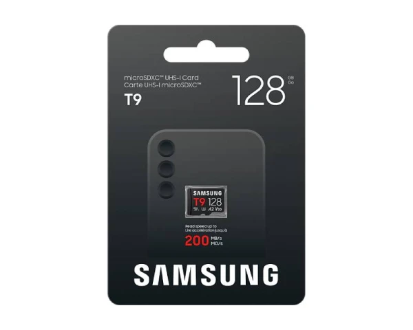 SAMSUNG T9 Memorijska kartica microSDXC UHS-I 128GB MB-MH128T 