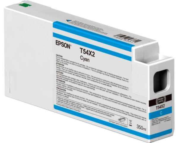 EPSON T54X200 UltraChrome HDXHD cyan 350ml kertridž 