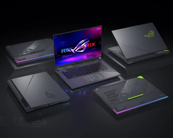 ASUS ROG Strix G16 G614PW-UI-RV098 (16 inča FHD+,  Ryzen 9 8940HX, 32GB, SSD 1TB, GeForce RTX 5080) laptop + ranac 
