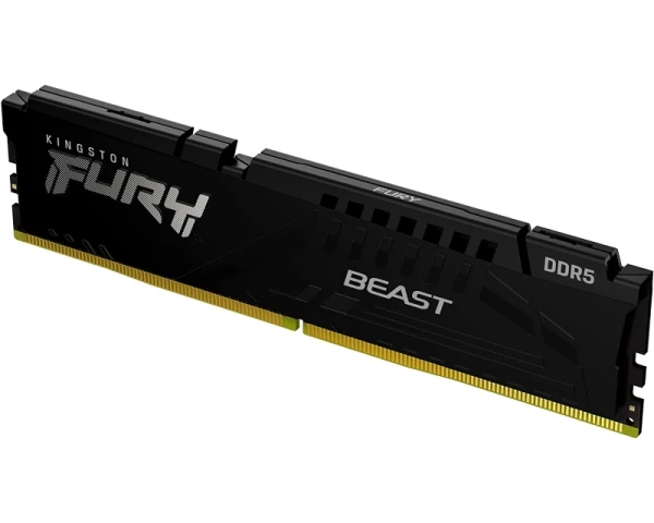 KINGSTON DIMM DDR5 32GB 5600MTs KF556C36BBE2-32 FURY Beast Black EXPO 