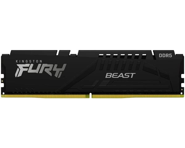 KINGSTON DIMM DDR5 32GB 5600MTs KF556C36BBE2-32 FURY Beast Black EXPO 