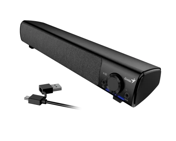 GENIUS SoundBar 220BT crnosivi 