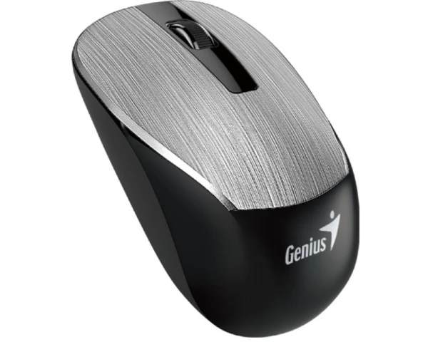 GENIUS NX-7015 IRON GREY Wireless Optical USB metalik sivi miš 