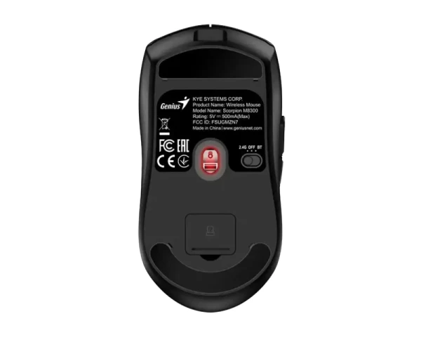 GENIUS Scorpion M8300 Wireless Gaming crni miš 