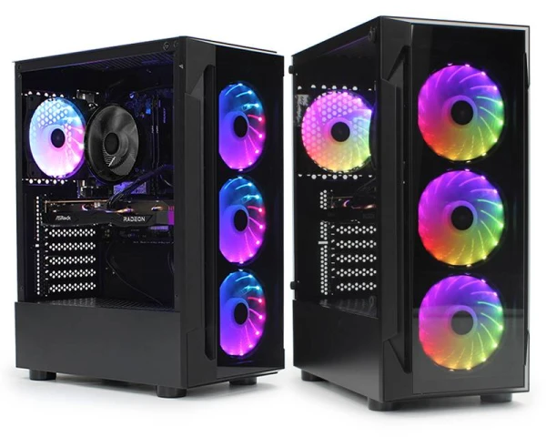 EWE PC AMD GAMING računar Ryzen 7 5700 16GB 1TB RTX5060 8GB 