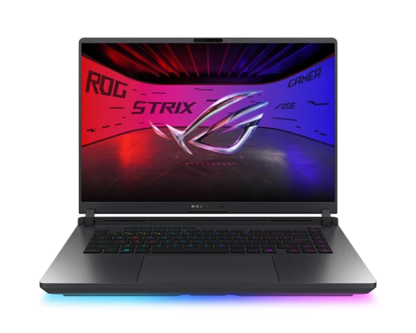 ASUS ROG Strix G16 G615LM-TS279W (16 inča 2.5K, Ultra 9 290HX, 32GB, SSD 1TB, GeForce RTX 5060, Win 11 Home) laptop 